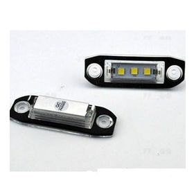 OEM Volvo XC70 2008-2015 Plaka Ledi