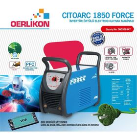 Oerlıkon Citoarc 1850 Force İnverter 180 Amper Kaynak Makinasi