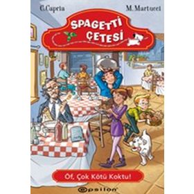 ÖF, ÇOK KÖTÜ KOKTU! - C.CAPRIA;M.MARTUCCI