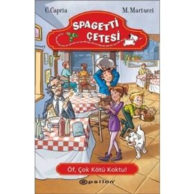 ÖF, ÇOK KÖTÜ KOKTU! - C.CAPRIA;M.MARTUCCI