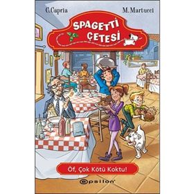 ÖF, ÇOK KÖTÜ KOKTU! - C.CAPRIA;M.MARTUCCI
