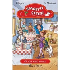 ÖF, ÇOK KÖTÜ KOKTU! - C.CAPRIA;M.MARTUCCI