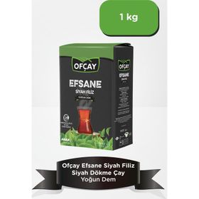 Ofçay 1 kg Efsane Karadeniz Filizi Çay (2 adet)
