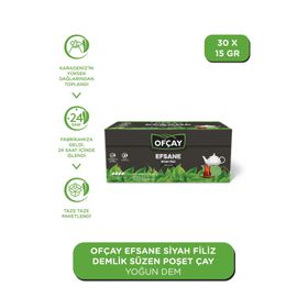 Ofçay 30'lu Efsane Demlik Poşet Çay