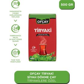 Ofçay 500 gr Tiryaki Siyah Dökme Çay