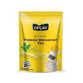 Ofçay Bitane Turkish Breakfast Tea 30'lu Demlik Poşet Çay