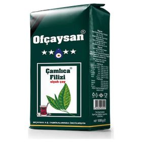 Ofçay Çamlıca Filizi Siyah 1000 gr Dökme Çay
