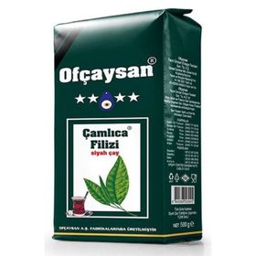 Ofçay Çamlıca Filizi Siyah 500 gr Dökme Çay