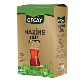 Ofçay Hazine Dökme 1 kg Siyah Çay