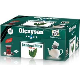Ofçaysan 25'li 40 gr Demlik Çamlıca Filizi Çay