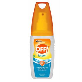 Off 100 ml Aqua Losyon Sprey