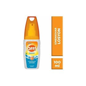 Off 100 ml Aqua Losyon Sprey