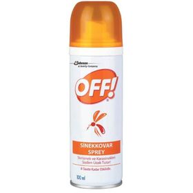 Off 100 ml Sinekkovar Sprey