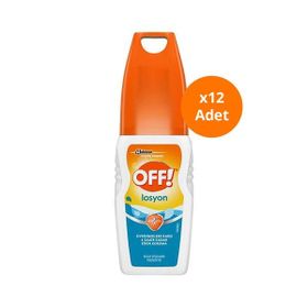 Off 12x100 ml Sinekkovar Losyon