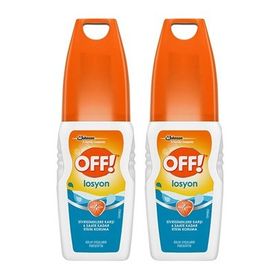 Off 2x100 ml Sinekkovar Losyon