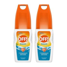 Off 2x100 ml Sinekkovar Losyon
