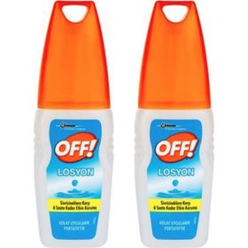 Off 2x100 ML Sinekkovar Losyon