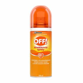 Off 3'Llü 100 ML Sinekkovar Sprey