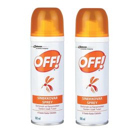 Off 3'Llü 100 ML Sinekkovar Sprey