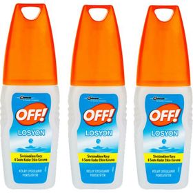 Off 3x100 ml Sinekkovar Losyon