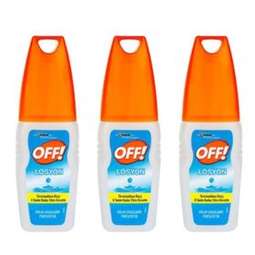 Off 3x100 ml Sinekkovar Losyon