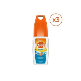 Off 3x100 ml Sinekkovar Losyon