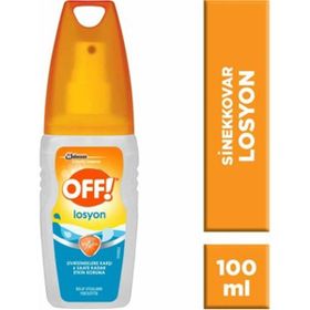 Off 8690784124515 100 ml Sinek Kovar Losyon