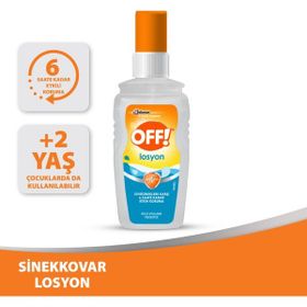 Off Aqua 100 ml 6 Saate Kadar Etkili Sinek Kovucu Losyon