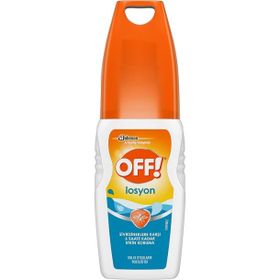 Off Aqua 6 Saate Kadar Etki Sivrisineklere Karşı 100 ML Losyon