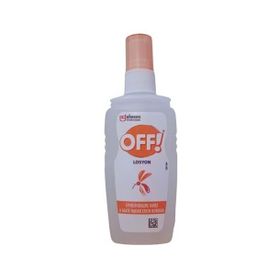 Off Aqua 6 Saate Kadar Etki Sivrisineklere Karşı 100 ML Losyon