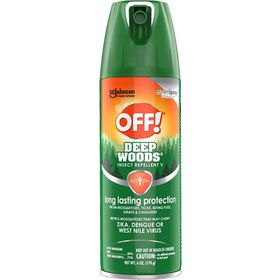 Off Deep Woods 170 gr Sivrisinek ve Böcek Kovucu Sprey