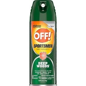 Off Deep Woods 170 gr Sivrisinek ve Böcek Kovucu Sprey