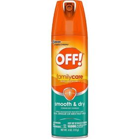 Off Family Care Smooth Dry 113 gr Sivrisinek ve Böcek Kovucu Sprey