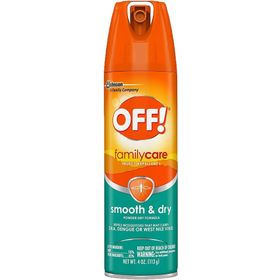 Off Family Care Smooth Dry 113 gr Sivrisinek ve Böcek Kovucu Sprey