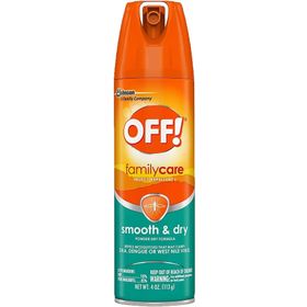 Off Family Care Smooth Dry 113 gr Sivrisinek ve Böcek Kovucu Sprey