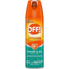 Off Family Care Smooth Dry 113 gr Sivrisinek ve Böcek Kovucu Sprey
