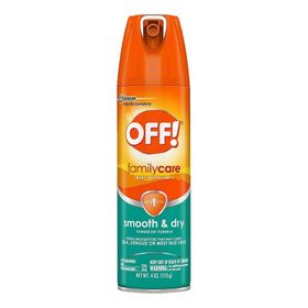 Off Family Care Smooth Dry 113 gr Sivrisinek ve Böcek Kovucu Sprey