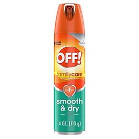 Off Family Care Smooth Dry 113 gr Sivrisinek ve Böcek Kovucu Sprey