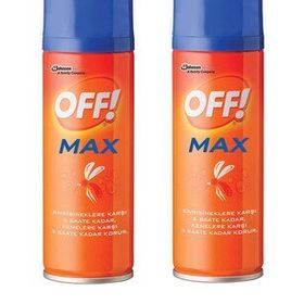 Off Max 2x100 ml Sivrisinek ve Kenelere Karşı Sprey