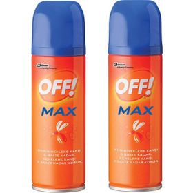 Off Max 2x100 ml Sivrisinek ve Kenelere Karşı Sprey