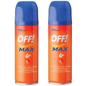 Off Max 2x100 ml Sivrisinek ve Kenelere Karşı Sprey
