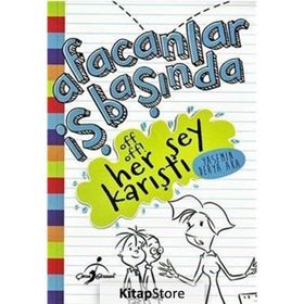 Off Off ! Her Şey Karıştı - Afacanlar Iş Başında - Yasemin Derya Aka