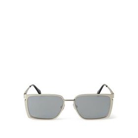 Off-White OERI121 7272 Gri Metal Erkek Güneş Gözlüğü