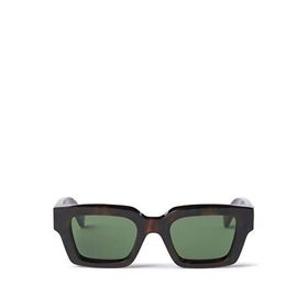 Off-White OERI126 50 6055 Kahverengi Asetat Erkek Güneş Gözlüğü
