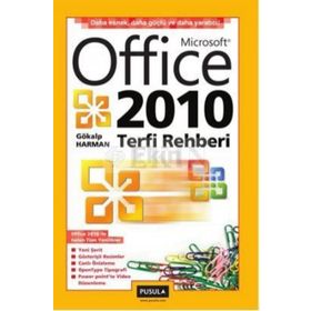 OFFICE 2010 TERFI REHBERI - GÖKALP HARMAN