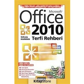 OFFICE 2010 TERFI REHBERI - GÖKALP HARMAN