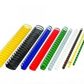Office Force 18 mm Beyaz Plastik 100 Adet Spiral Cilt Malzemesi