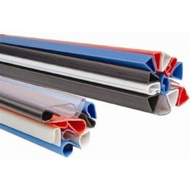 Office Force Mavi 10 mm Slide Binder Oval 50'li Plastik Profil