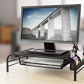 Office Force Raflı ve 2 Cepli Monitör Ekran Yükseltici