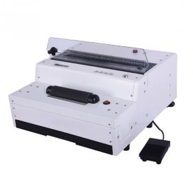 Office Force SD 600 Elektrikli Delme ve Elektrikli Helezon Spiral Ciltleme Makinesi